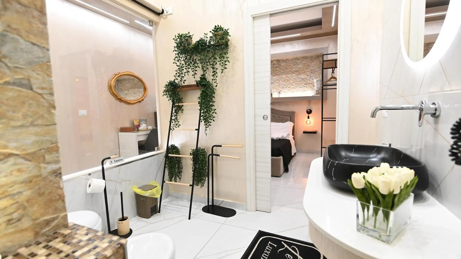Gasthof Le Camere Luxury Rooms Siracusa Syrakus