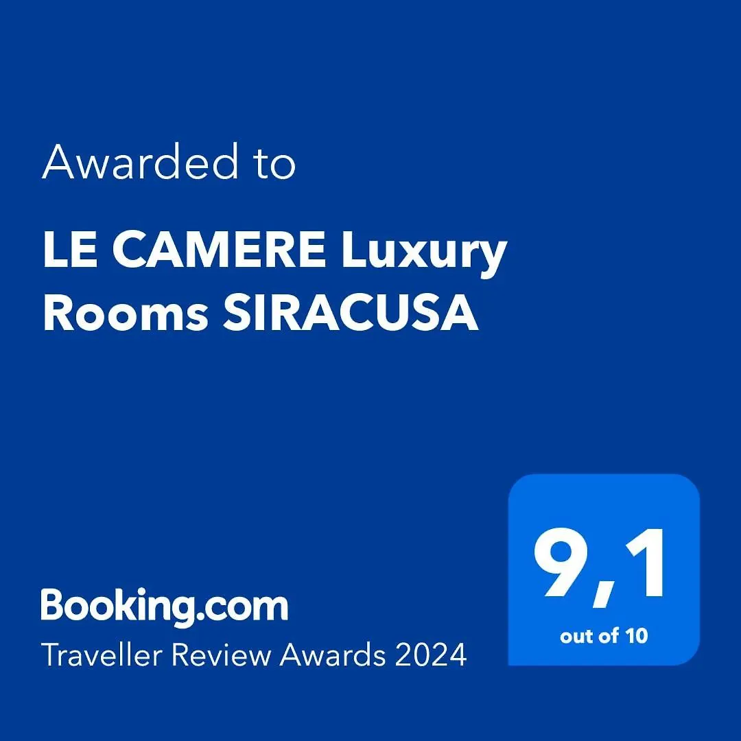 Le Camere Luxury Rooms Siracusa Syracuse 0*,
